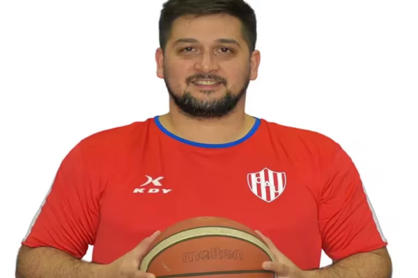 Duelo en el básquet: murió el entrenador de Unión Lucas González