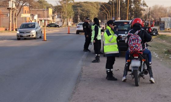 En 15 días se retuvieron 159 motos por incumplimiento de las normas de tránsito