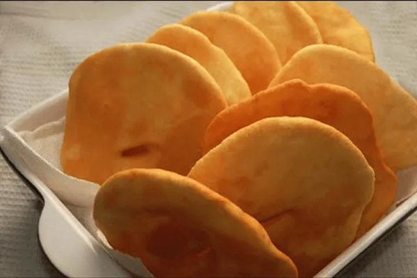 Tortas fritas, pero al horno