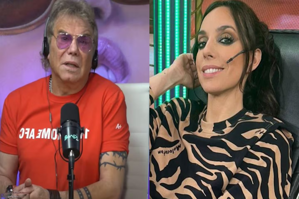 Beto Casella leyó los WhatsApp que le mandó Tamara Pettinato