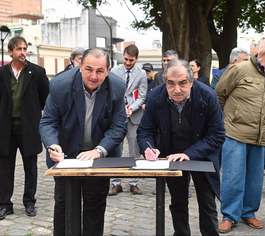 El municipio puso en valor la “Plazoleta de los trabajadores”