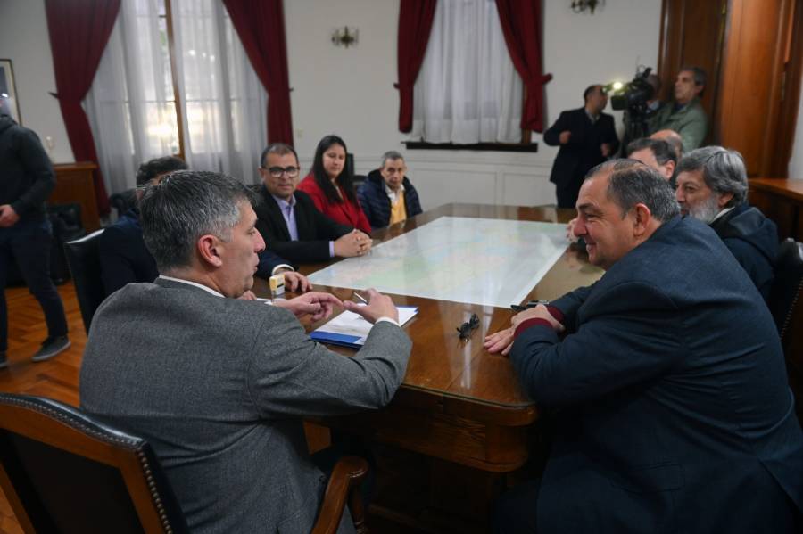 Intercambian datos catastrales