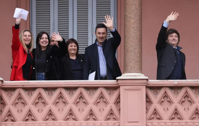 Javier Milei calificó de 