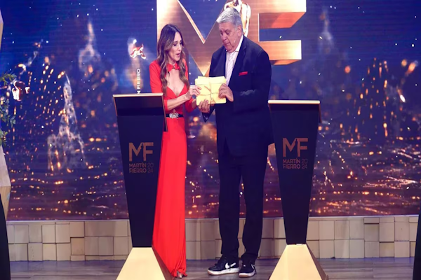 Martín Fierro 2024: los nominados de la televisión