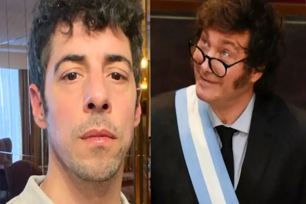 Esteban Lamothe, durísimo con Javier Milei