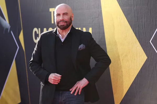 John Travolta de paseo en Argentina