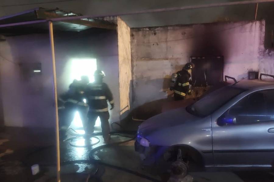 Una estufa causó el incendio de una vivienda