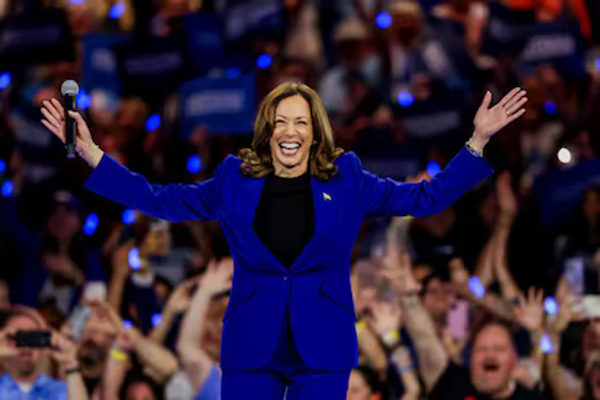 Elecciones presidenciales: los famosos que apoyan a Kamala Harris