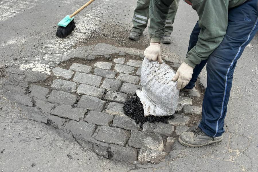 Comprarán 35 toneladas de asfalto frío para dar Respuesta Rápida a cinco barrios