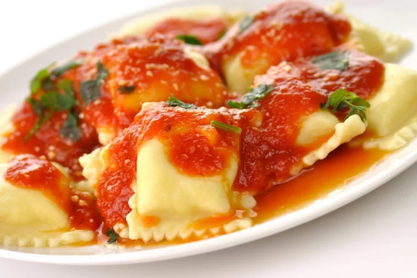 Salsa fileto para cocinar pastas caseras