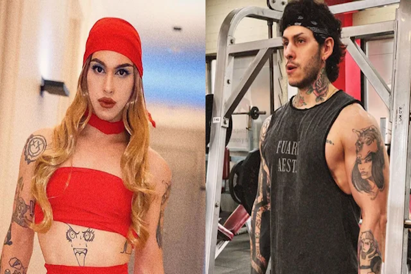 Dyhzy, el hijo de Alberto Fernández, mostró su sorprendente cambio físico