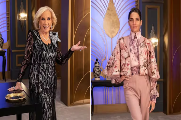 Los invitados de Mirtha Legrand y Juana Viale para este fin de semana