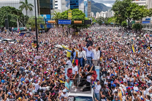 Venezuela registró 1.311 protestas durante julio