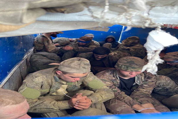 Rusia y Ucrania intercambiaron 230 prisioneros
