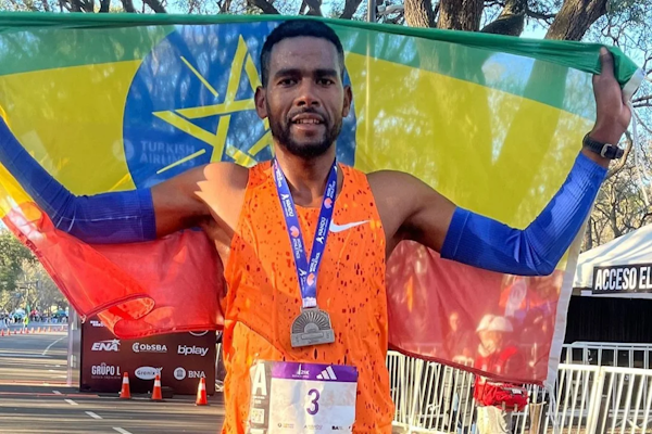 En la media maratón de Buenos Aires ganó Gerba Beyata Dibaba