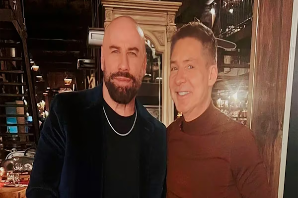 El encuentro de Adrián Suar con John Travolta. Los detalles