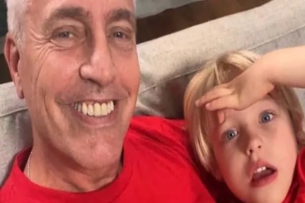 Marley filmó la ecografía de su hija en camino