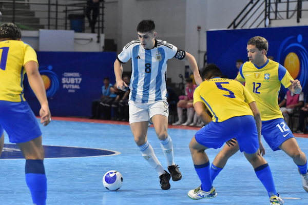 Sudamericano sub 17 de Futsal: Argentina y Brasil se miden en la final