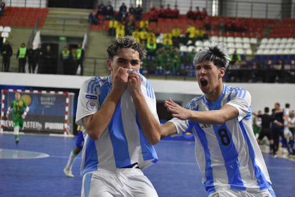 Sudamericano Sub 17 de Futsal: ¡Argentina Bicampeón!