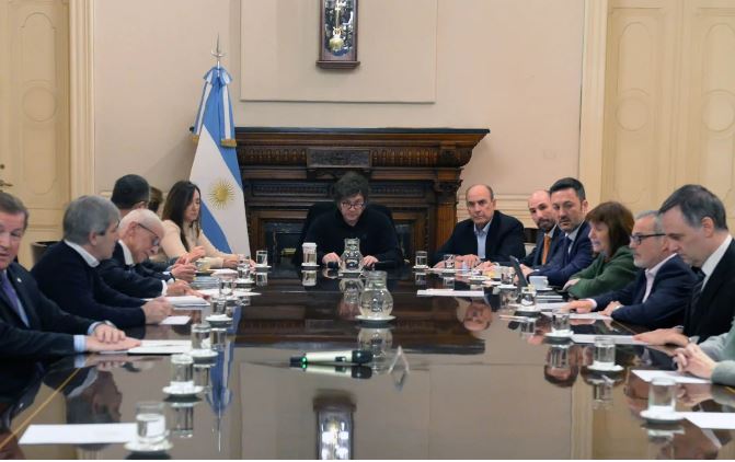 El Gobierno oficializó cambios en la estructura del Gabinete