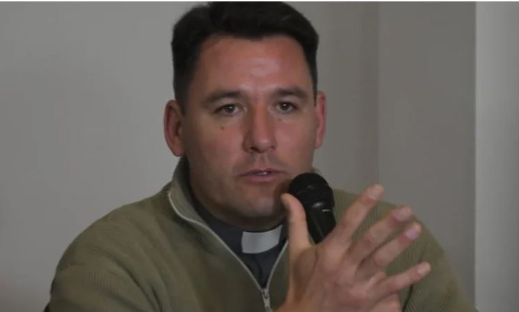 El Padre Matías Vecino fue designado Obispo Auxiliar de Santa Fe de la Vera Cruz