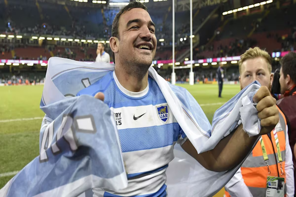 Agustín Creevy anunció que se retira de Los Pumas
