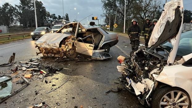 Falleció el joven que había protagonizado el accidente en la ruta nacional 19