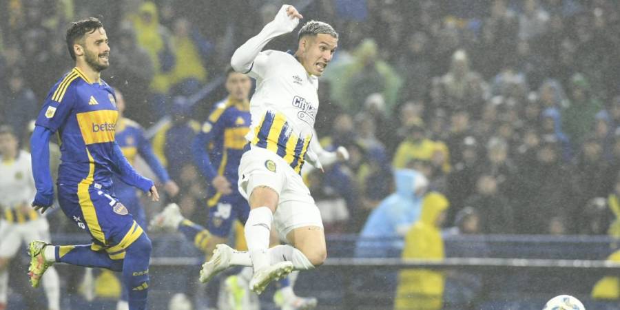 Con polémica, Boca le ganó 2-1 a Rosario Central