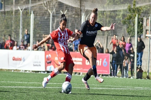 Copa Santa Fe femenina: Unión cayó 3 a 1 en la primera final