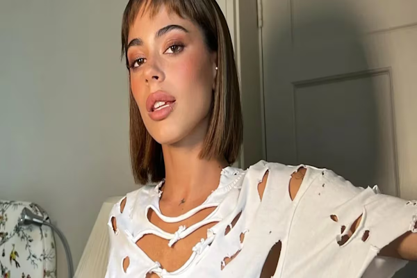 Tini Stoessel cruzó a un periodista que criticó su cuerpo