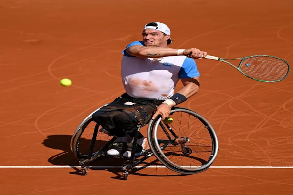 Juegos Paralímpicos: Gustavo Fernández clasificó a los cuartos de final