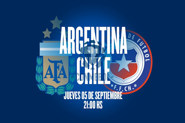Argentina vs. Chile, por las Eliminatorias Sudamericanas