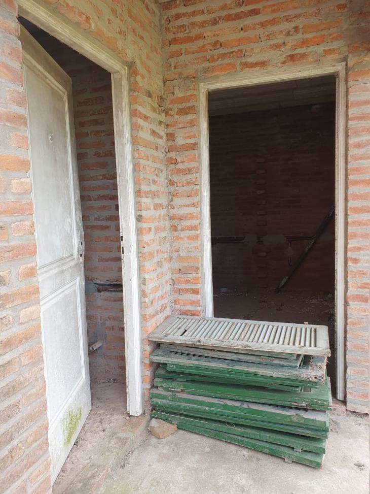Robaron en el campo de deporte de la vecinal Arroyo Leyes