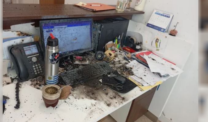 Enviaron a La Rural dos paquetes sospechosos, uno explotó y era para Nicolás Pino