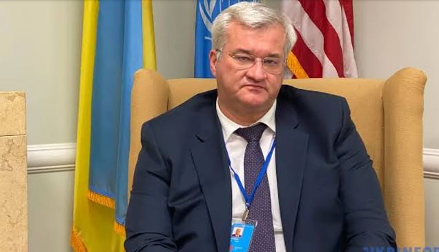 Ucrania nombró como nuevo canciller a Andrii Sybiha