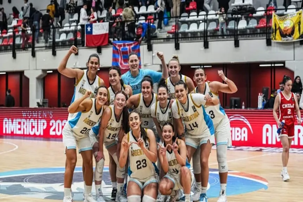 Sudamericano de básquet: Argentina fue invicta la fase de grupos