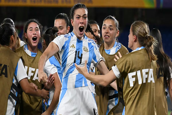 Mundial femenino Sub 20: Argentina empató 3-3 ante Países Bajos