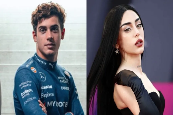 El picante intercambio entre Colapinto y Nicki Nicole