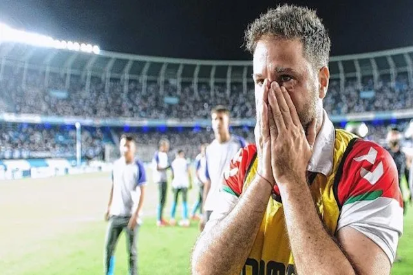 Los númerós de De Paoli, DT de Colón, en 2024