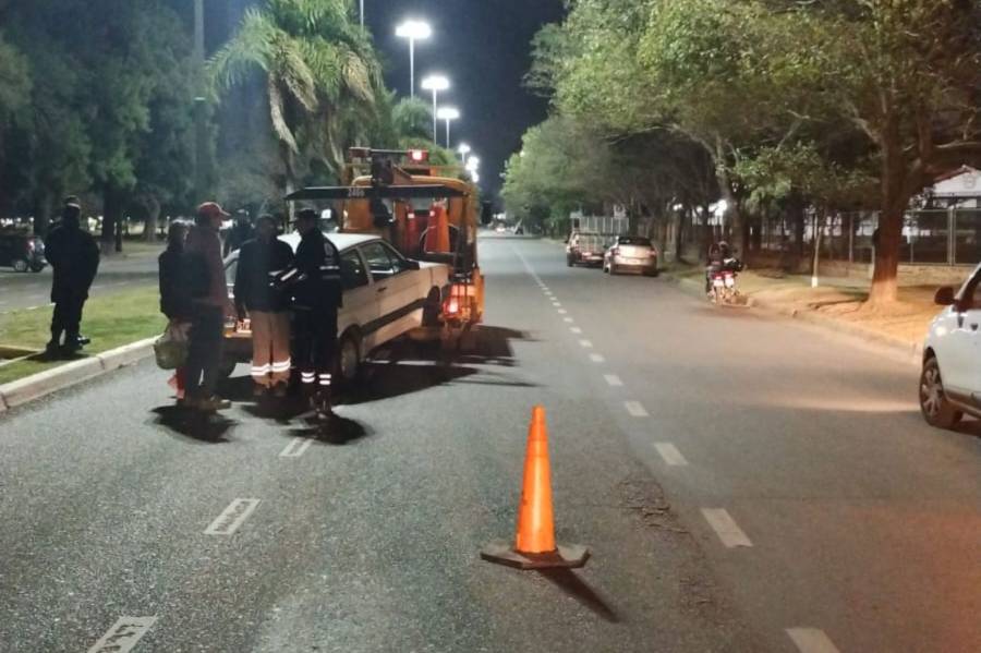 Se retuvieron 18 vehículos durante el fin de semana