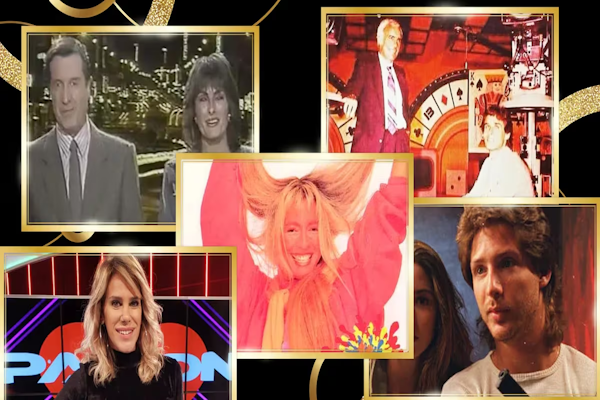 Los homenajes en la gala del Martín Fierro