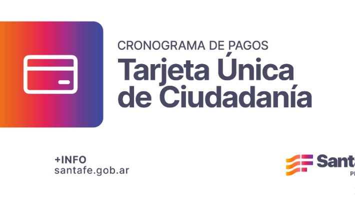 Acreditan los fondos de la Tarjeta Única de Ciudadanía
