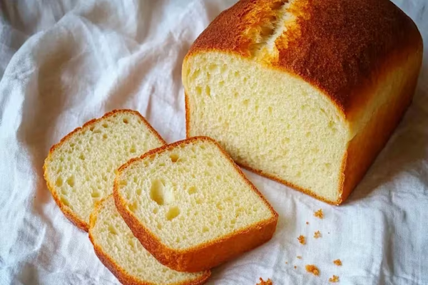 Receta de pan para celíacos