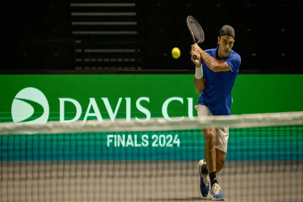 Argentina vs. Canadá en Copa Davis: partidos de hoy
