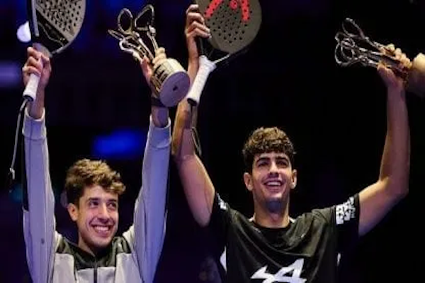 Premier Pádel de Madrid: Coello y Tapia son los campeones
