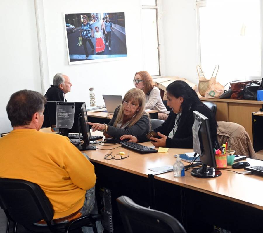 Comenzó la atención descentralizada del Tribunal de Faltas 