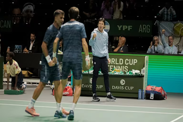 Copa Davis: Coria analizó la serie perdida con Canadá