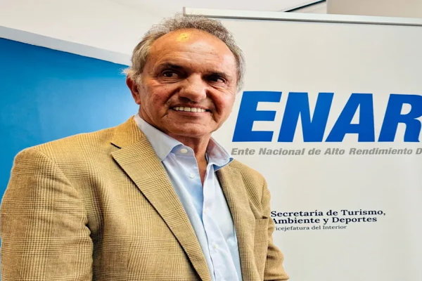 Daniel Scioli es el nuevo presidente del ENARD