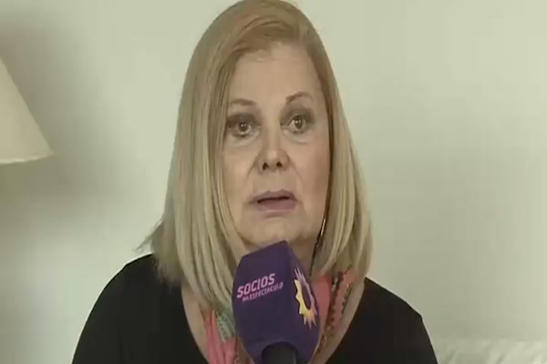 Marta González: “Me jubilé con la mínima y, no llego a fin de mes”