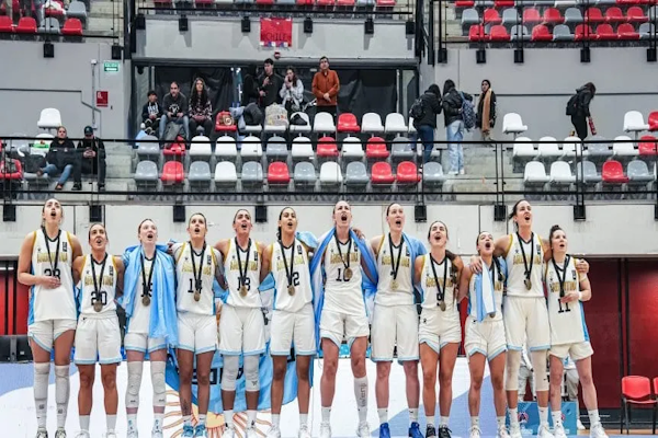 Sudamericano Femenino de básquet: Argentina se coronó
